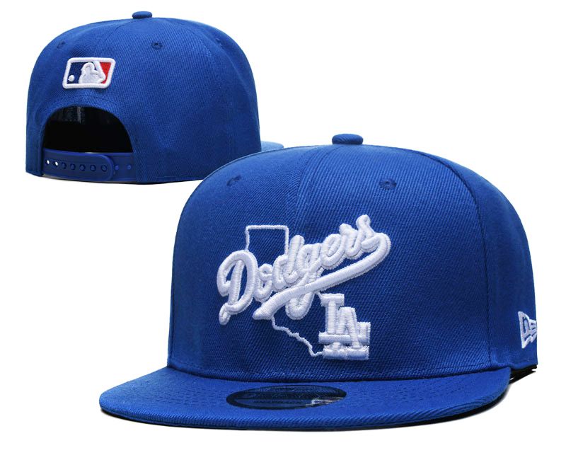 2025 MLB Los Angeles Dodgers Hat YS202503074